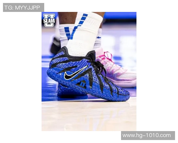 杜克大学球员展示球队专属莫兰特Ja3PE配色引发热议